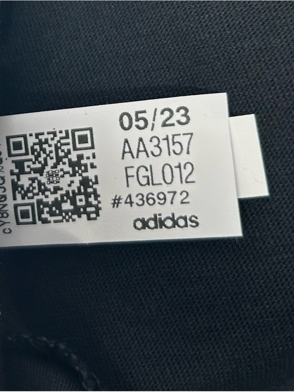 Adidas Kids Short Sleeve Regular Fit Tee Size L - Picture 9 of 9